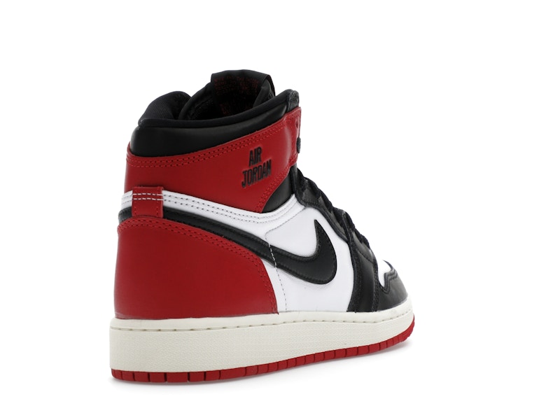 Jordan 1 Retro High OG Black Toe Reimagined (GS)