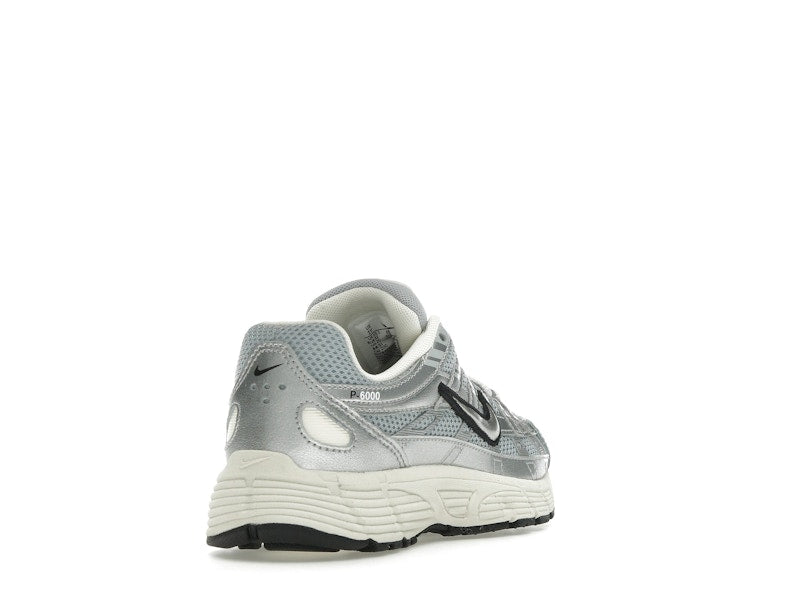 Nike P-6000 Metallic Silver Black (GS)