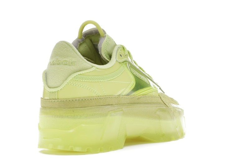 Reebok Club C Cardi High Vis Green (Women's)