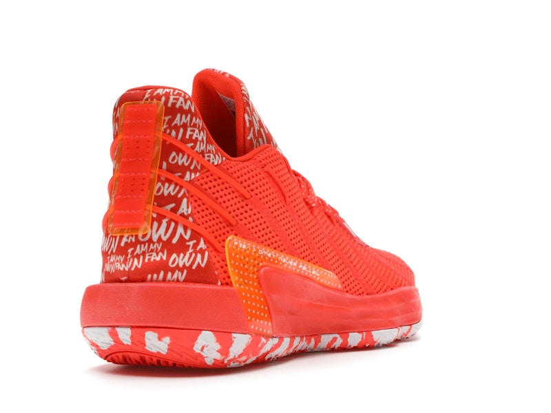adidas Dame 7 I Am My Own Fan Solar Red