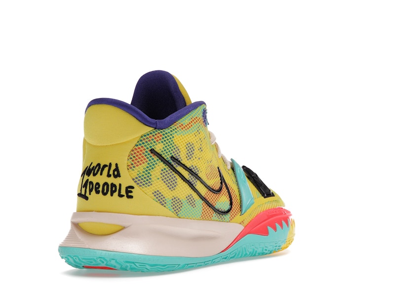 Nike Kyrie 7 1 World 1 People Yellow
