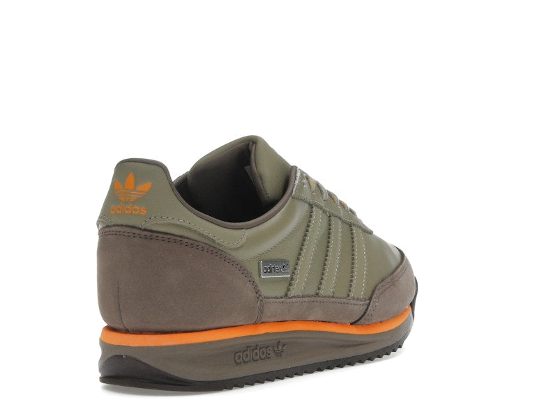 adidas SL 72 RS adi-tex Orbit Green Bright Orange