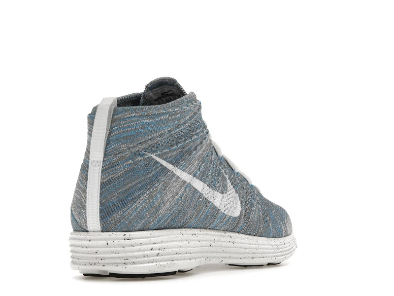 Nike Lunar Flyknit Chukka HTM Snow Pack Blue Glow
