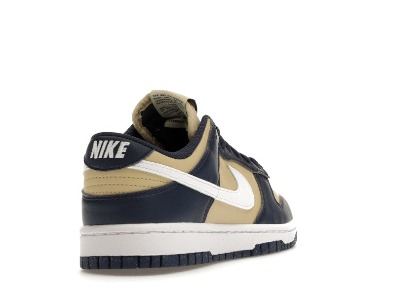 Nike Dunk Low Next Nature Midnight Navy Gold (Women's)