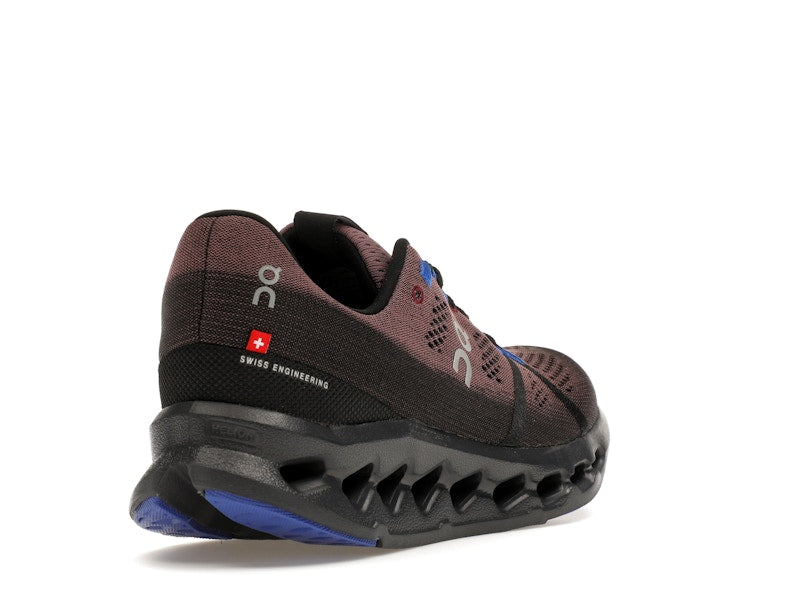 On Running Cloudsurfer Black Cobalt (Women's)
