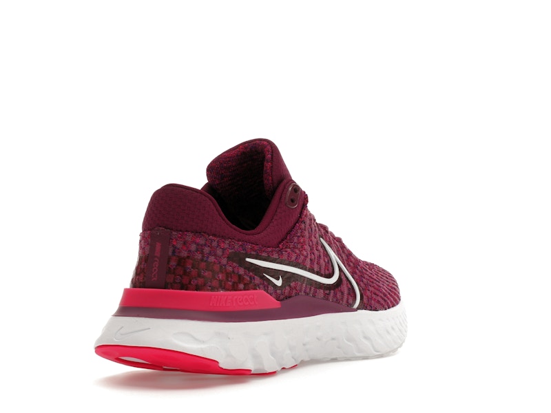 Nike React Infinity Run Flyknit 3 Light Bordeaux (Women's)