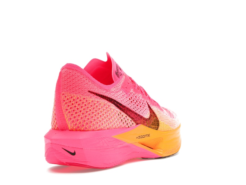 Nike ZoomX Vaporfly 3 Hyper Pink Laser Orange