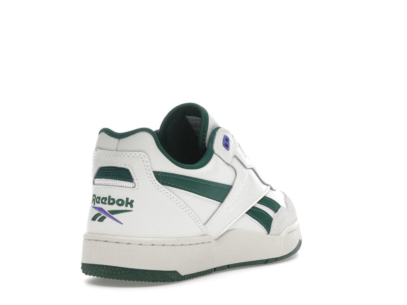 Reebok BB 4000 II Chalk Dark Green Alabaster