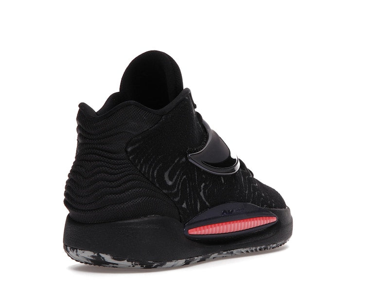 Nike KD 14 Seasonal Black Laser Crimson