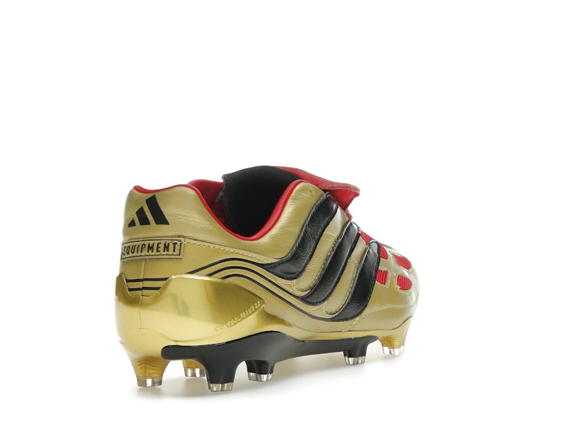 adidas Predator Precision FG Zinedine Zidane Gold Metallic Made in Germany