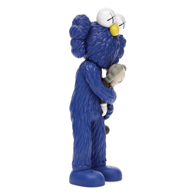 KAWS Take Vinyl Figure Blue