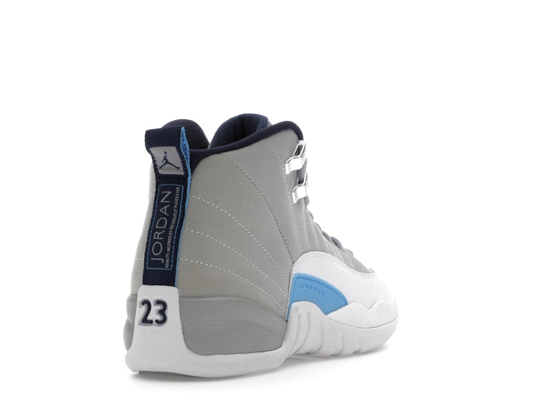 Jordan 12 Retro Grey University Blue (GS)