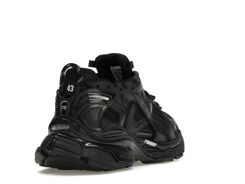 Balenciaga Runner Matte Black
