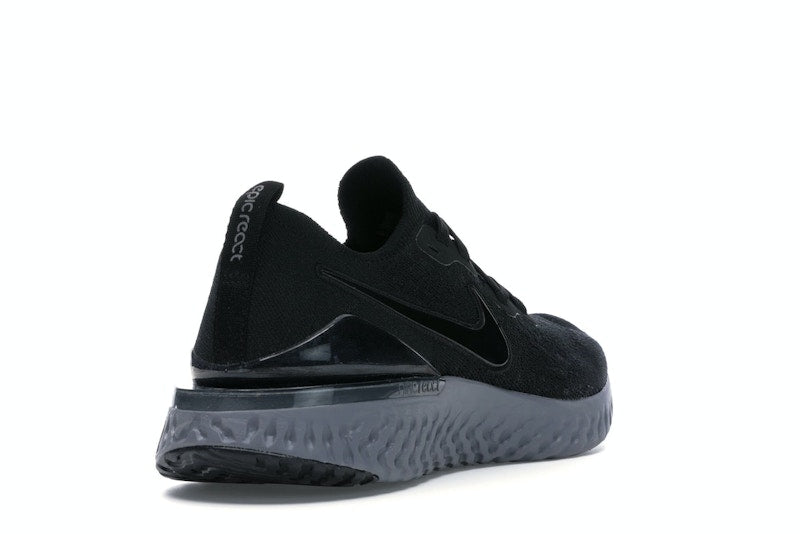 Nike Epic React Flyknit 2 Black Anthracite