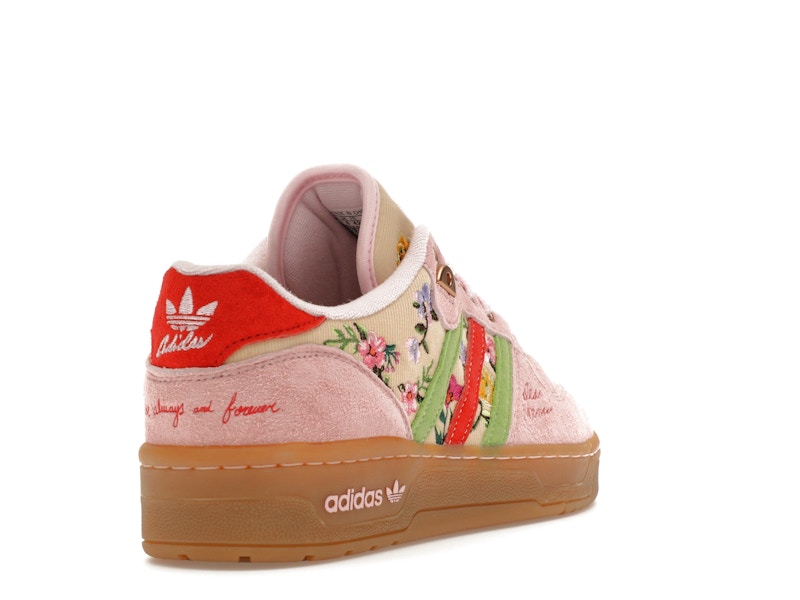 adidas Rivalry Low Unheardof Grandma's Couch Pink