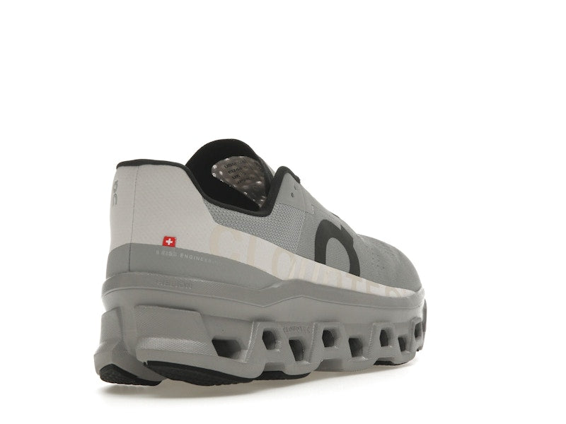 On Running Cloudmonster Alloy Silver