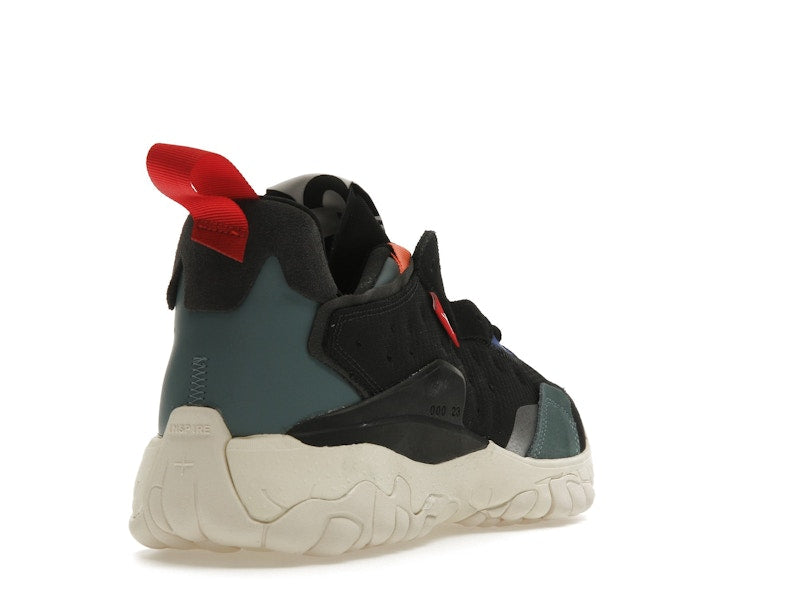 Jordan Delta 2 Black University Red Mineral Slate