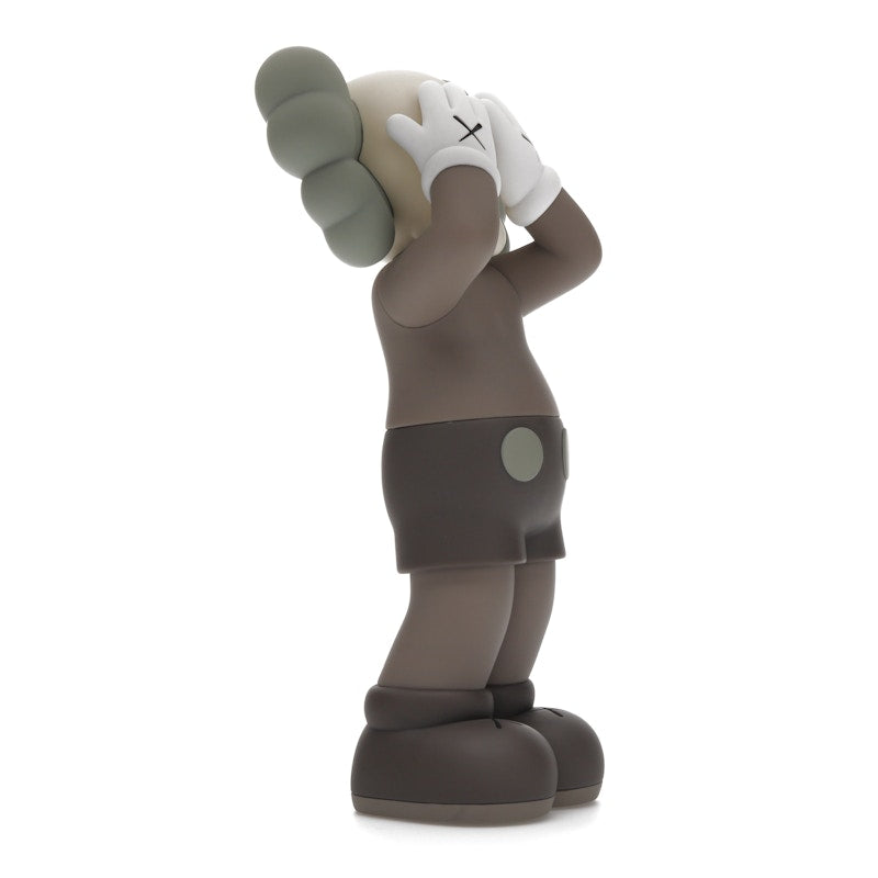 KAWS Holiday UK Vinyl Figure Brown
