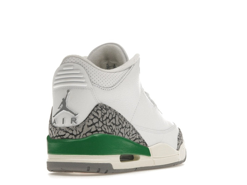 Jordan 3 Retro Lucky Green (Women's)