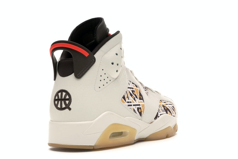 Jordan 6 Retro Quai 54 Sail Brown (2020)