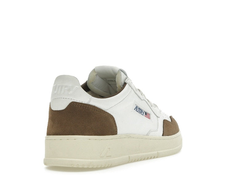 Autry Medalist Leather Low White Cigar