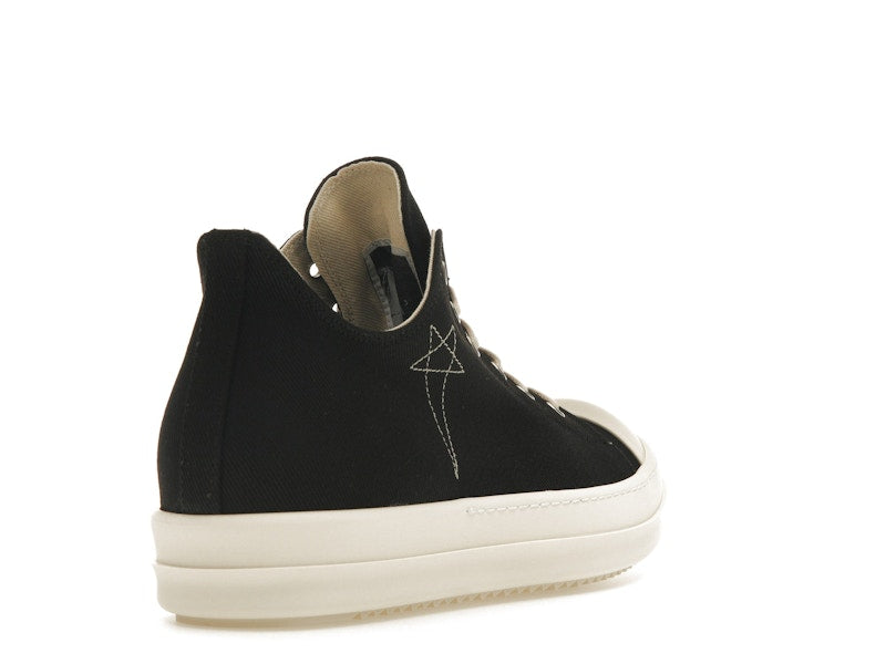 Rick Owens DRKSHDW Luxor Low Pentagram Black Pearl
