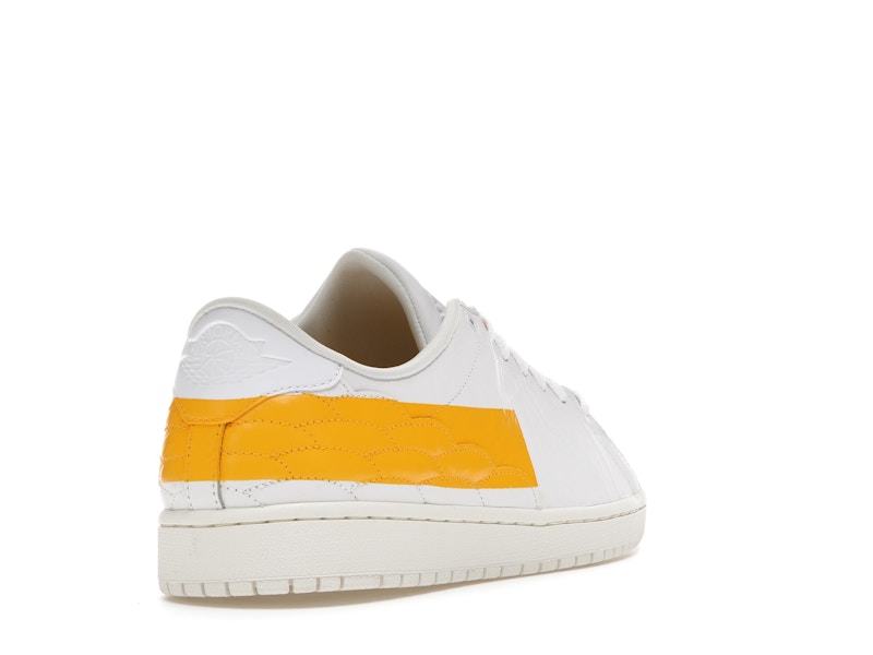 Jordan 1 Centre Court White University Gold