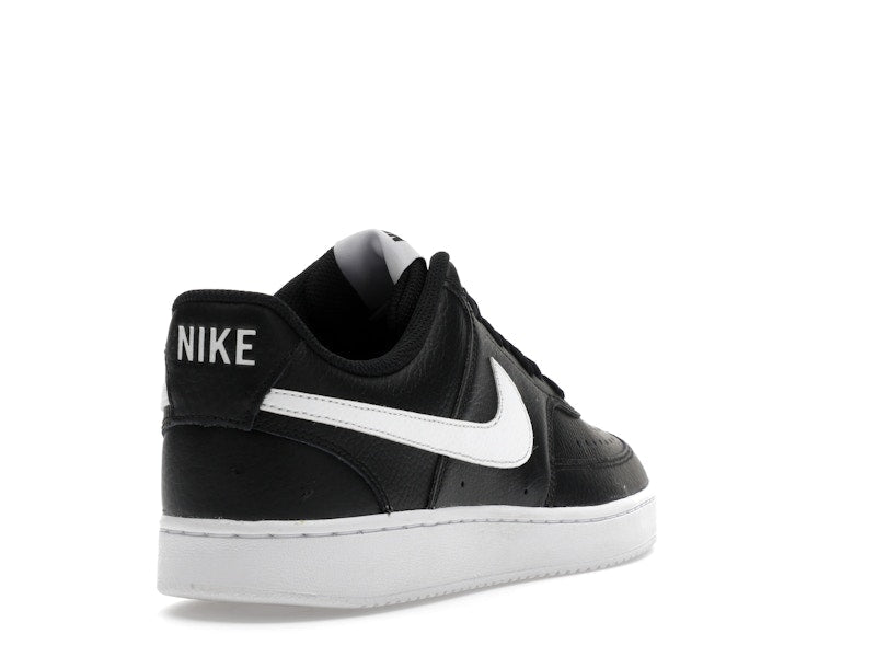 Nike Court Vision Low Black White