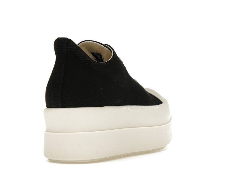 Rick Owens DRKSHDW Double Bumper Low Black Milk