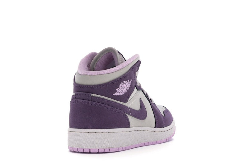 Jordan 1 Mid Pro Purple Desert Sand (GS)