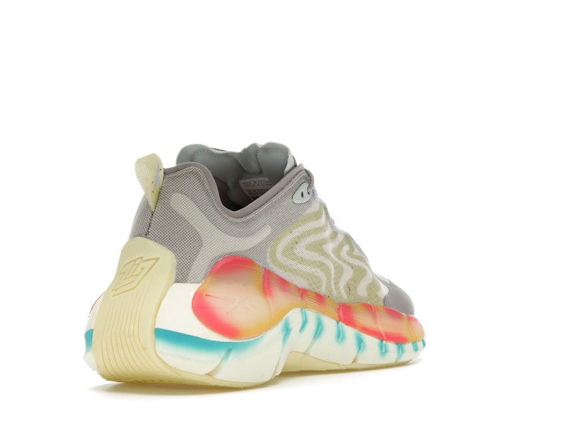 Reebok Zig Kinetica II Brain Dead Paper Lemon Glow