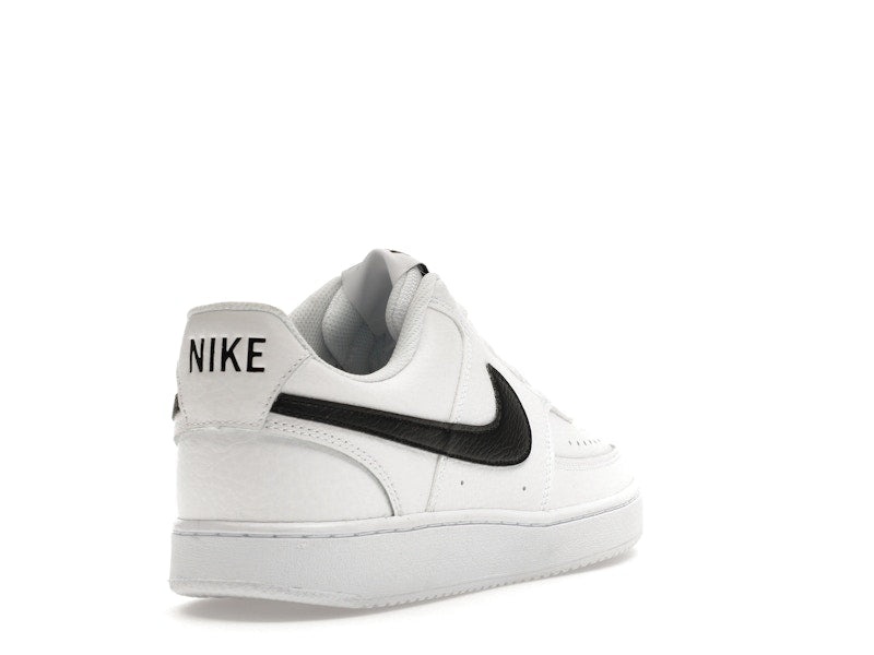 Nike Court Vision Low White Black