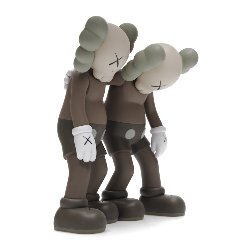 KAWS Along The Way Vinyl Figure Brown