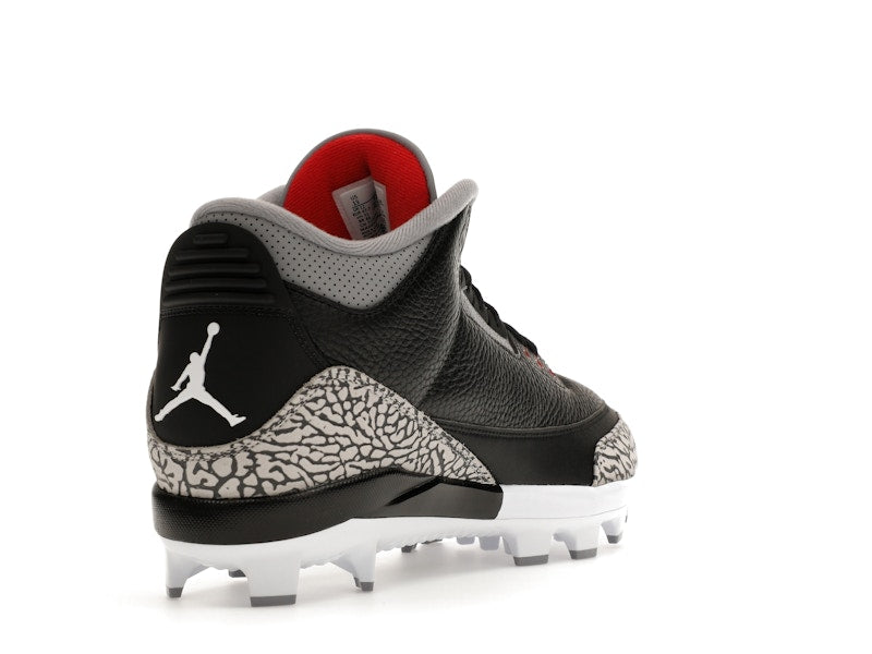 Jordan 3 Mid Retro MCS Black Cement