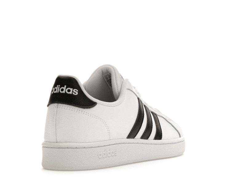 adidas Grand Court White Black