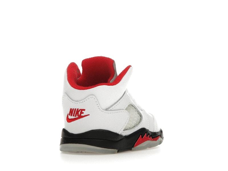 Jordan 5 Retro Fire Red Silver Tongue (2020) (TD)