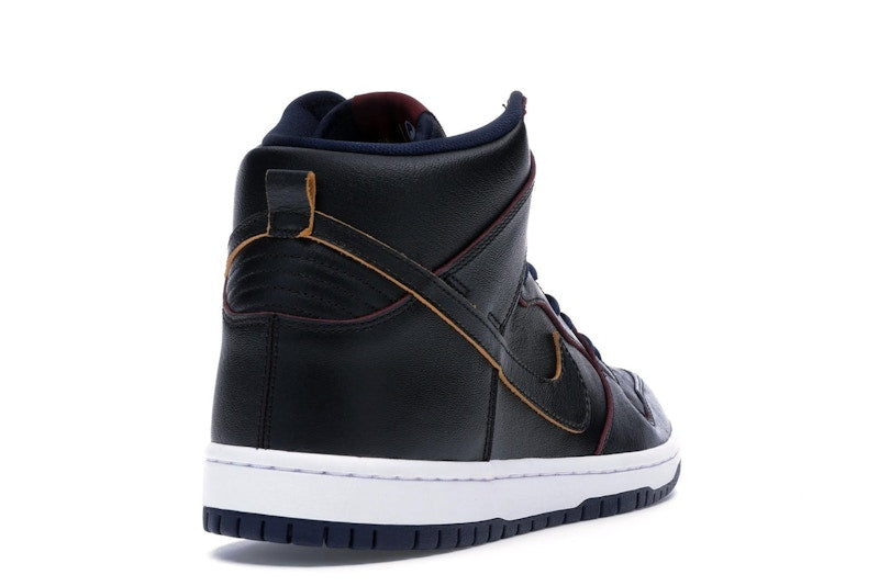 Nike SB Dunk High NBA Cavs