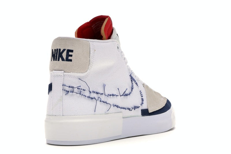 Nike SB Zoom Blazer Mid Edge Hack Pack White