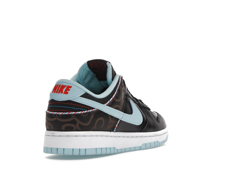 Nike Dunk Low SE Barber Shop Black