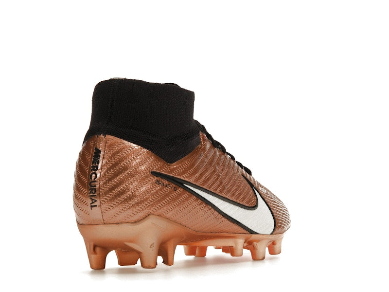 Nike Zoom Mercurial Superfly 9 Elite AG-Pro Metallic Copper