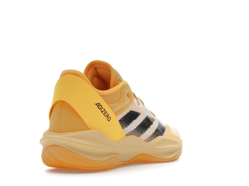 adidas Adizero Select 2.0 Low Semi Spark Core Black Cloud White