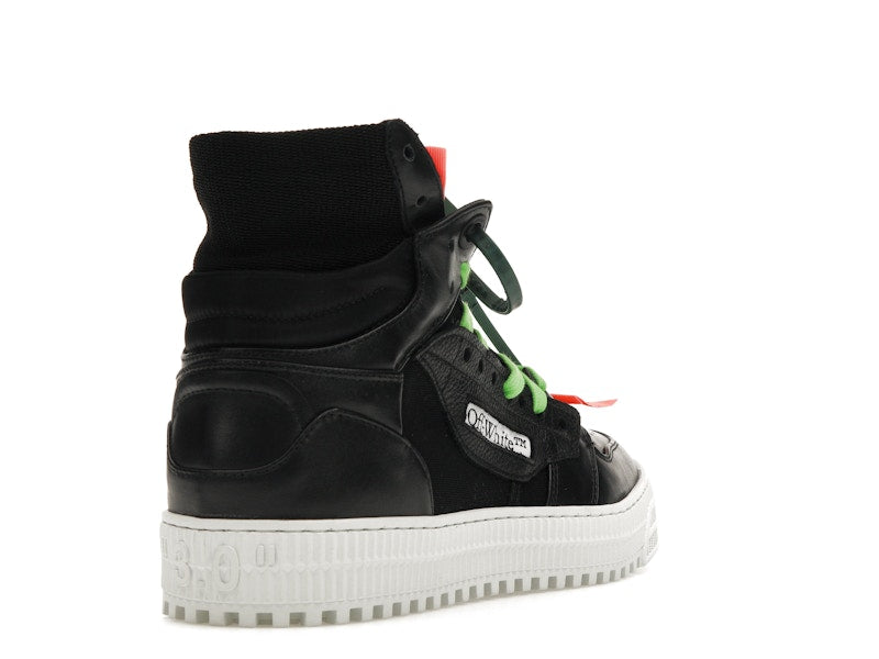 OFF-WHITE Off Court 3.0 Black Neon Green Orange