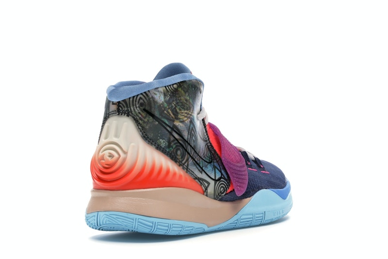 Nike Kyrie 6 Preheat Collection Heal the World (GS)
