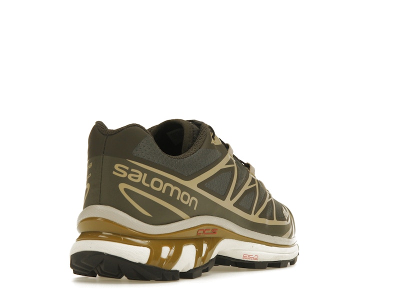 Salomon XT-6 Beluga Dull Gold