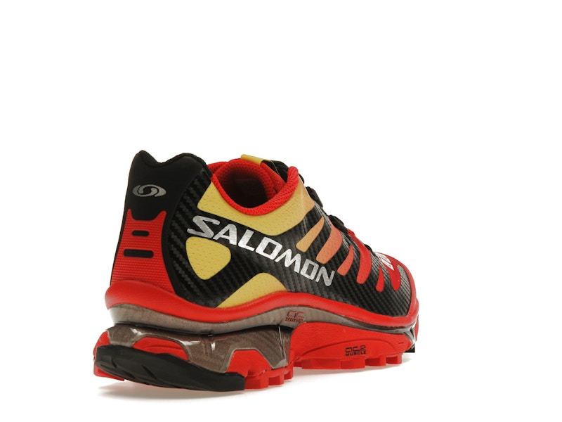 Salomon XT-4 OG Fiery Red Empire Yellow