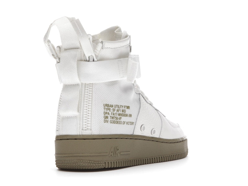 Nike SF Air Force 1 Mid Ivory Olive