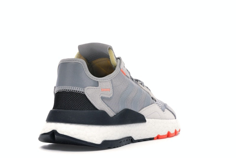 adidas Nite Jogger Grey Two Solar Orange