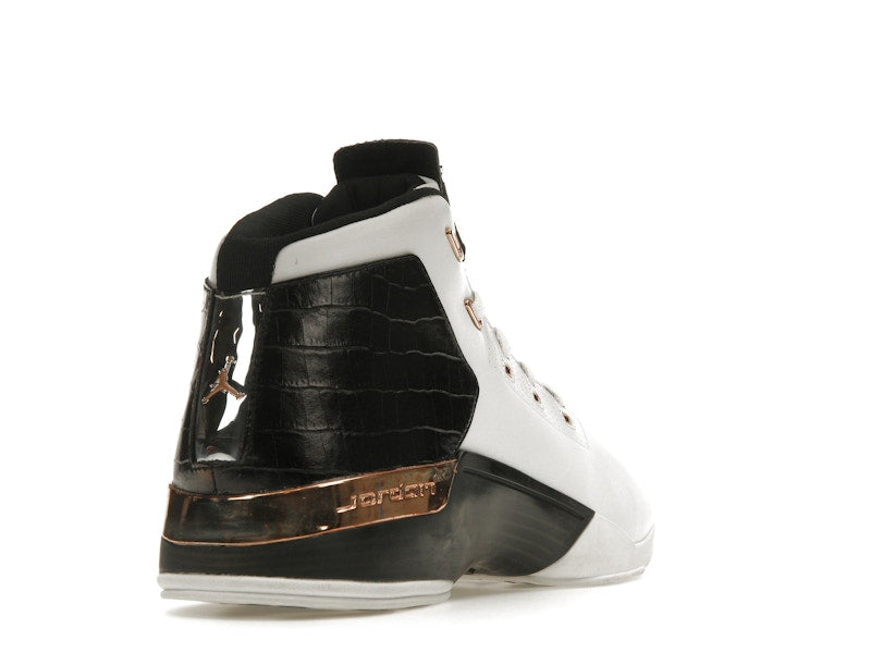 Jordan 17 OG White Black Copper