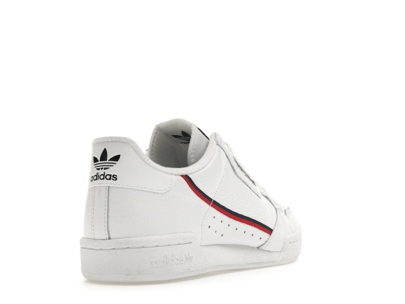 adidas Continental 80 White Scarlet Navy