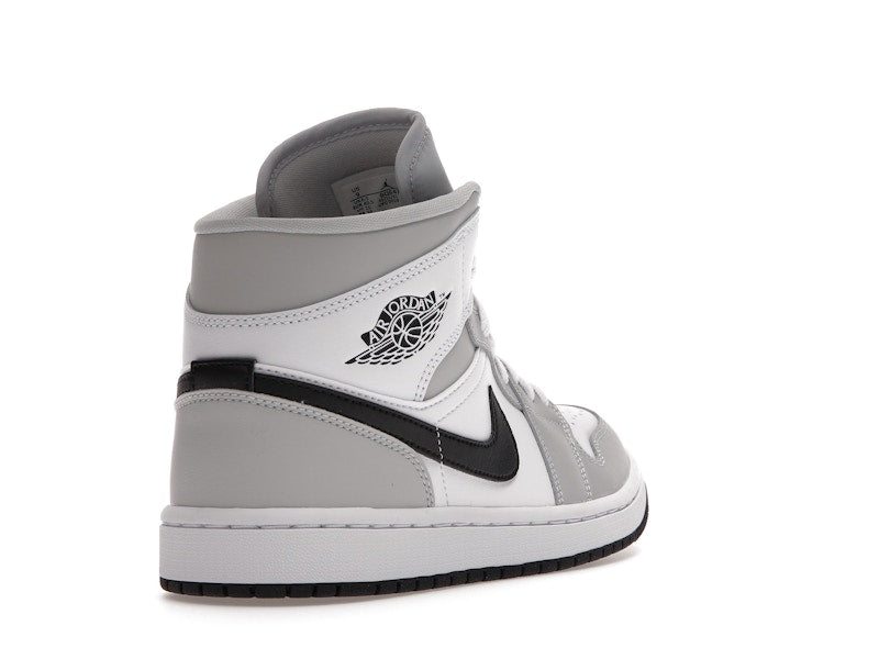 Jordan 1 Mid Light Smoke Grey (Women's)